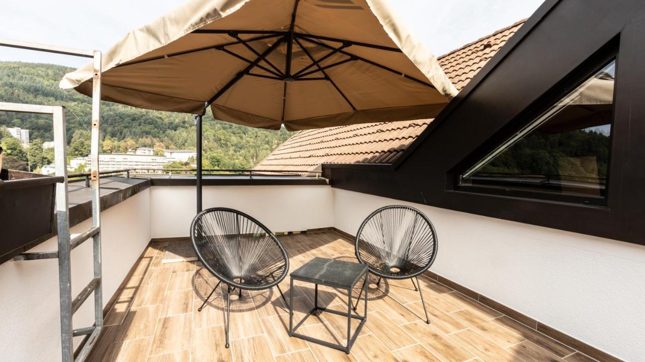 Parkhotel Luise Bad Herrenalb Ngoại thất bức ảnh