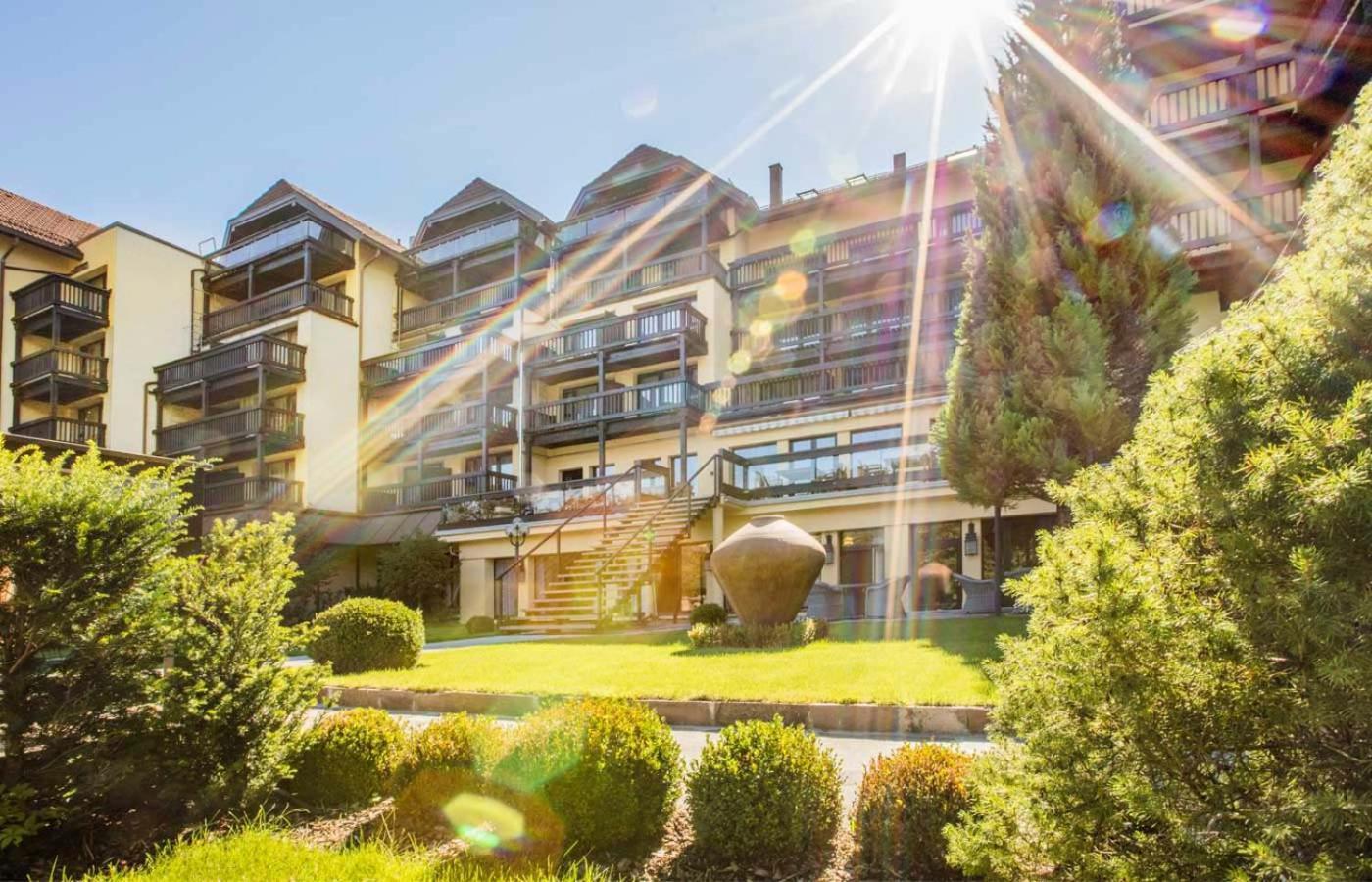 Parkhotel Luise Bad Herrenalb Ngoại thất bức ảnh